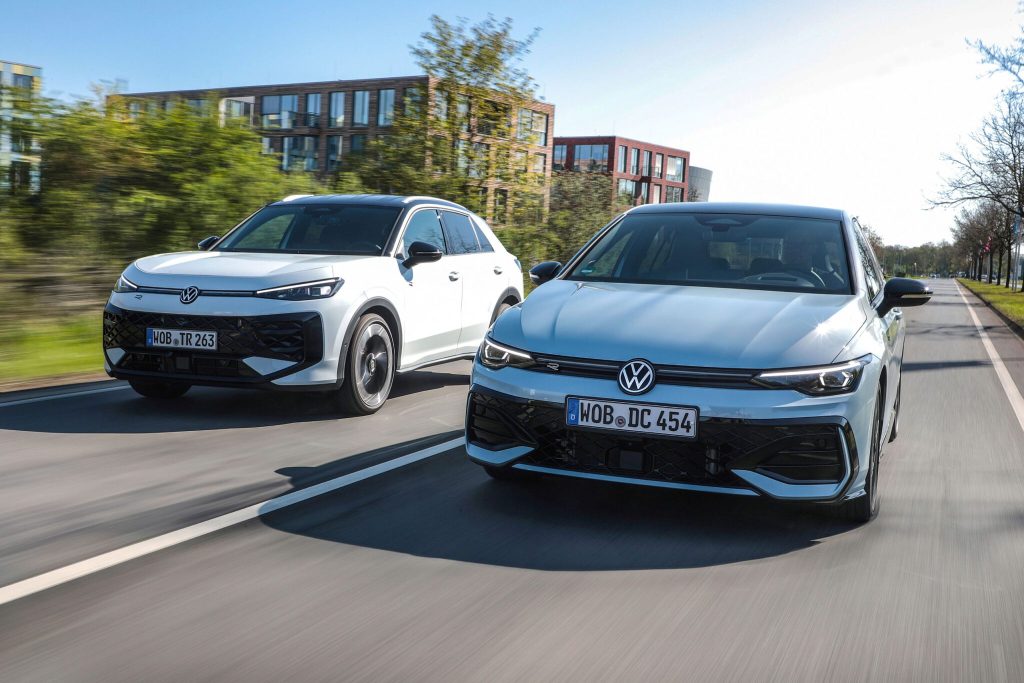 VW launches Golf and T-Roc full hybrids for Q4 2026