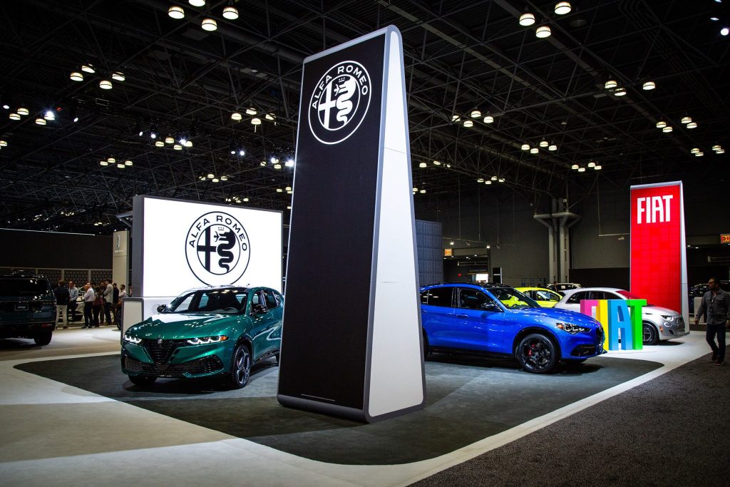 Alfa Romeo brings Tonale and Stelvio to New York
