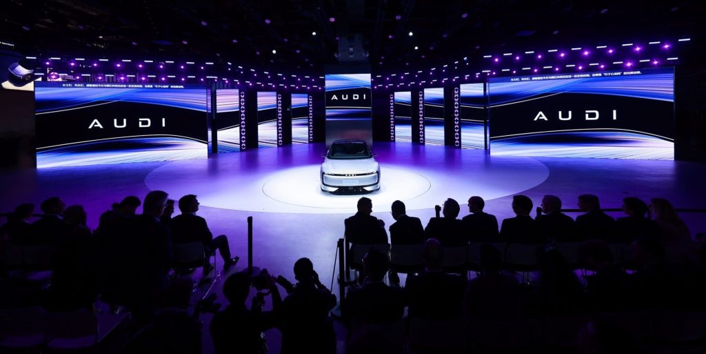 Audi and SAIC deepen ties with four new models, R&D hub