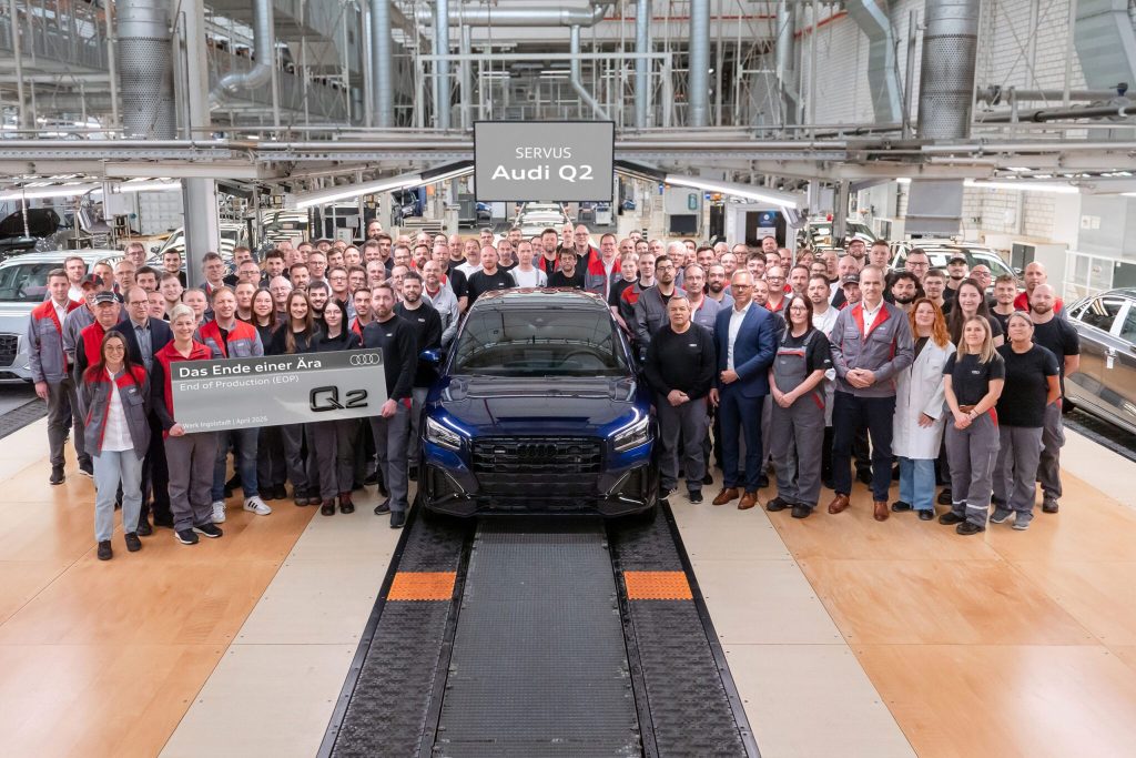 Audi begins Q3 production at Ingolstadt in mid-2026