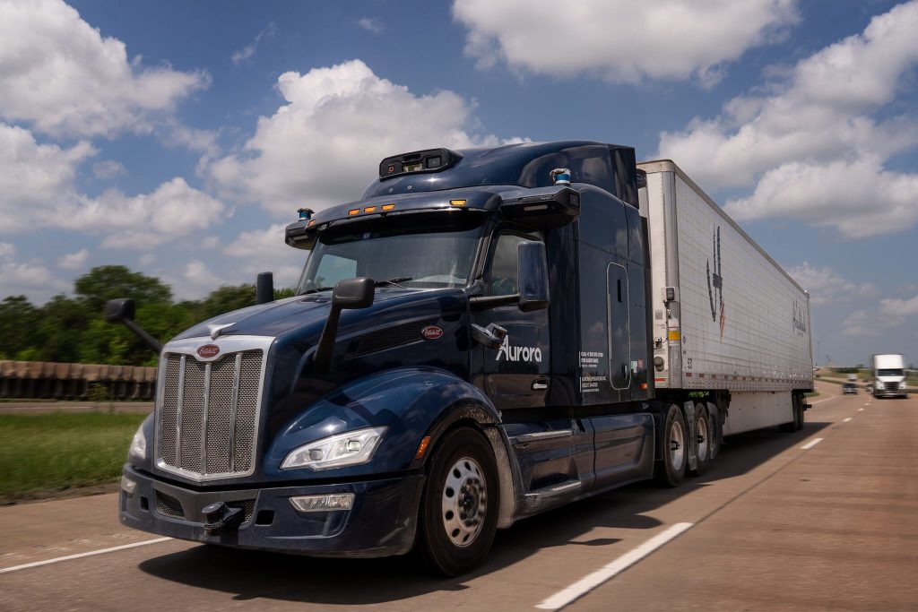 Hirschbach to scale Aurora autonomous fleet to 500