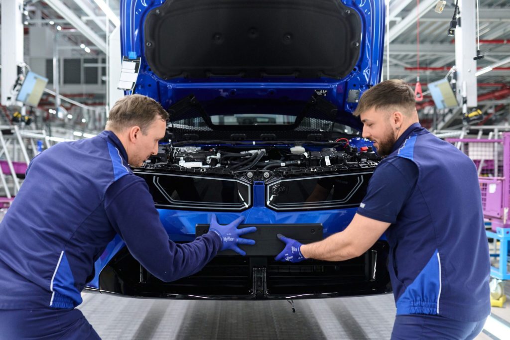 BMW Group Plant Munich to build i3 from August 2026