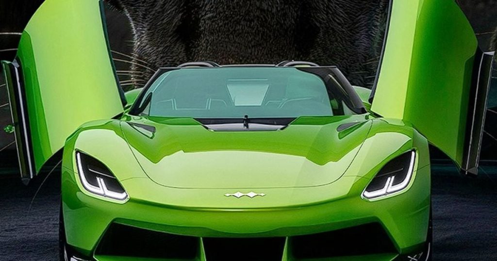 BYD Formula X supercar marks new direction for brand – report