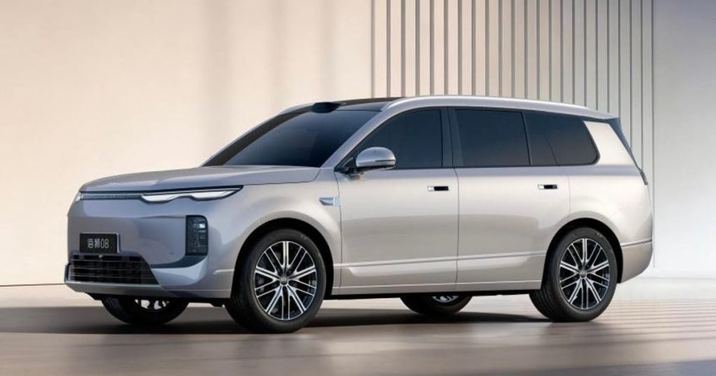 2026 BYD Sealion 08: New flagship SUV revealed with up to 900km of EV range