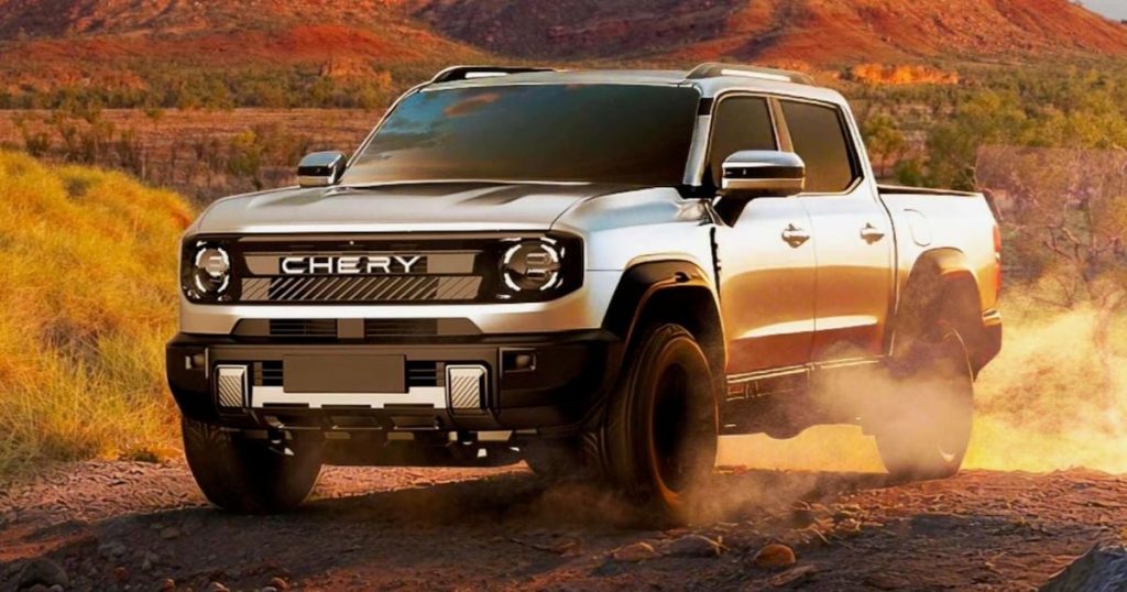 Interior of Australia’s first plug-in hybrid diesel ute revealed