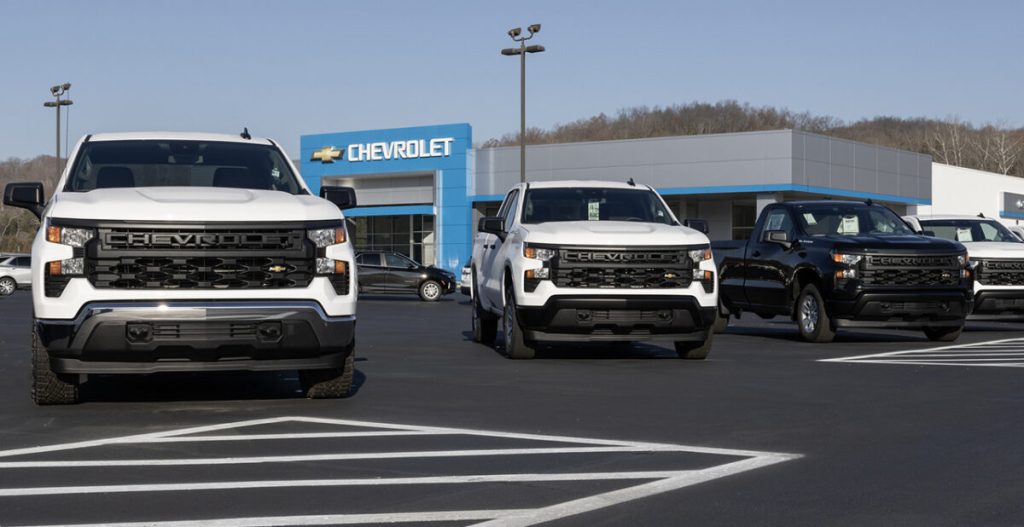 Is market access for large pick-ups becoming political?