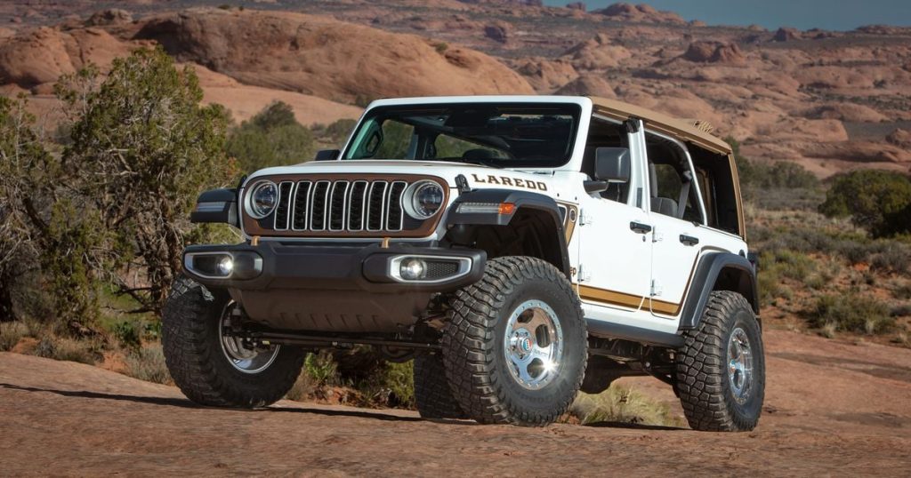 Jeep copycats are pushing the brand to ‘lean in more’