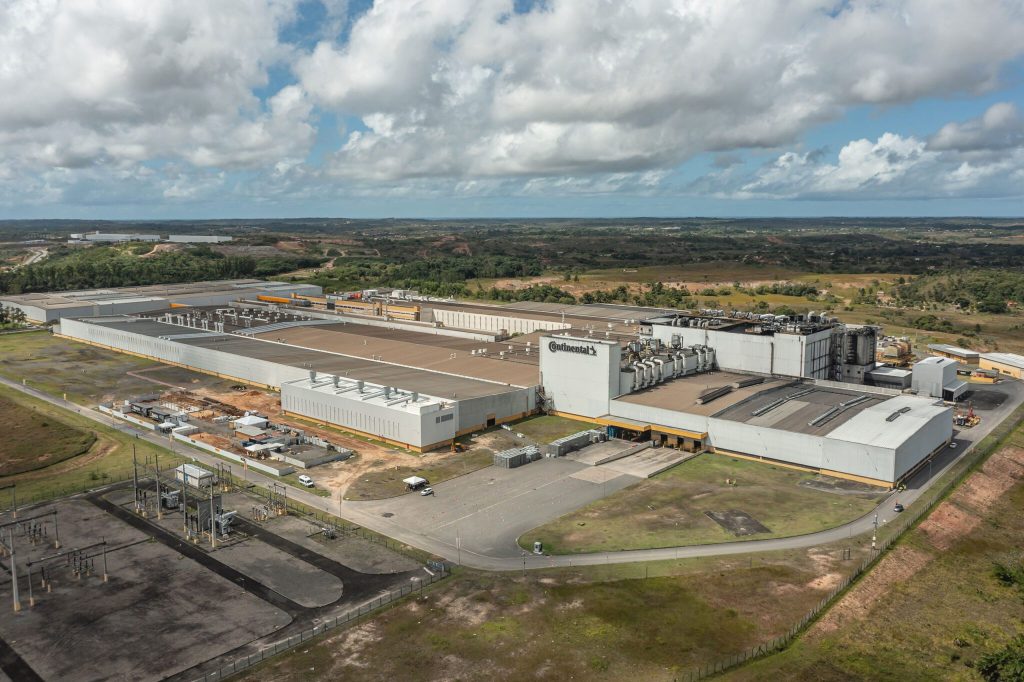 Continental marks 20 years of tyre production in Brazil