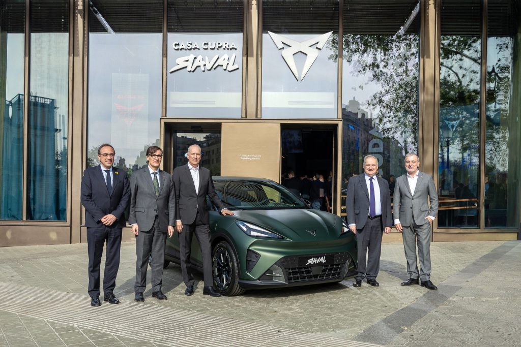 Cupra Raval world premiere opens Martorell EV era