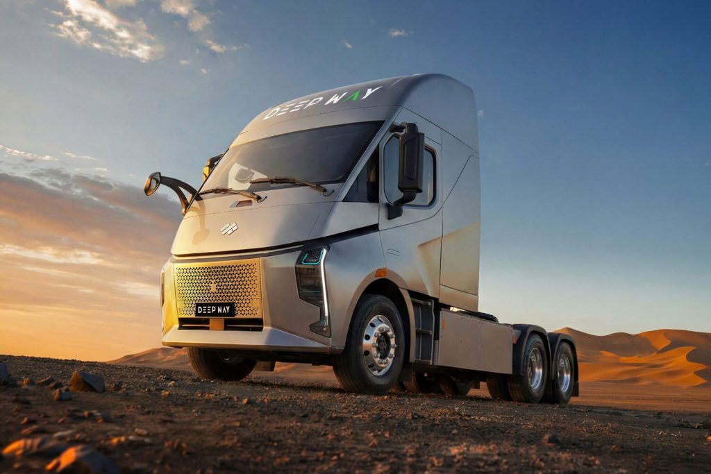 EV truckmaker DeepWay raises US$310m ahead of IPO