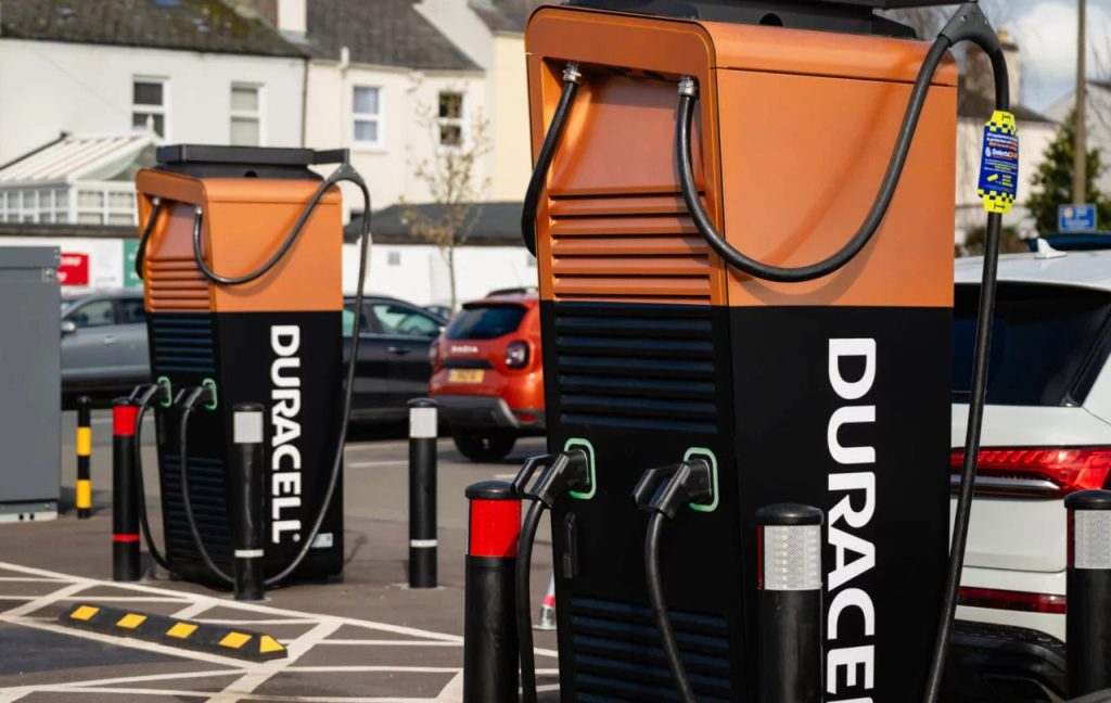Duracell E-Charge picks Paythru for UK network payments