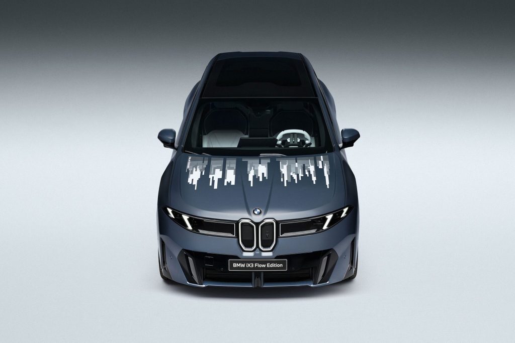 E Ink Prism debuts on BMW iX3 Flow Edition exterior