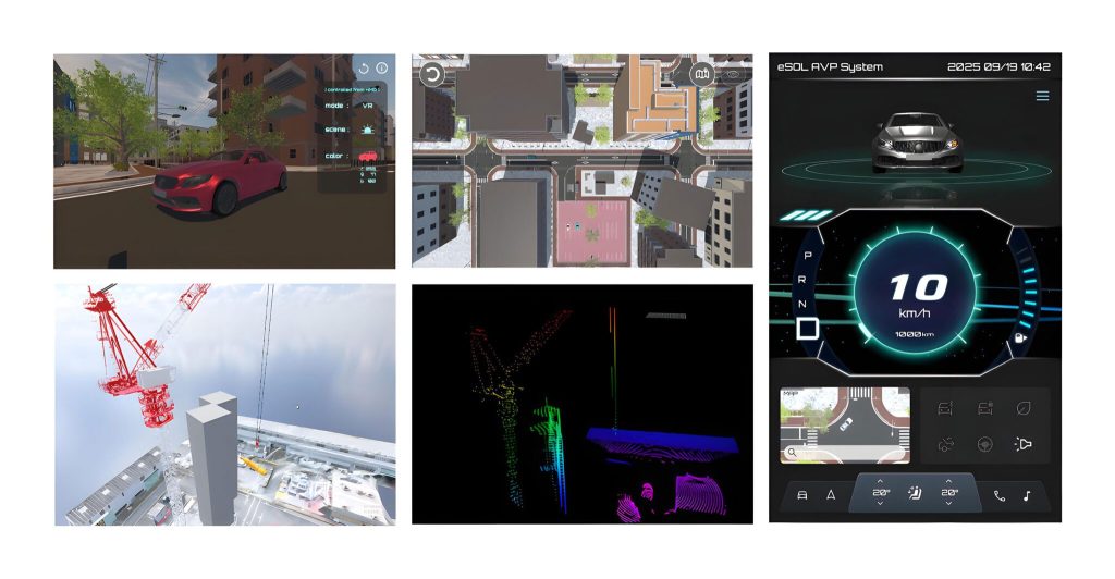 eSOL launches industrial 3D engine for HMI and ADAS use