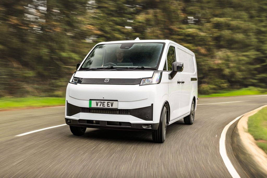 Farizon launches V7E electric van in UK market