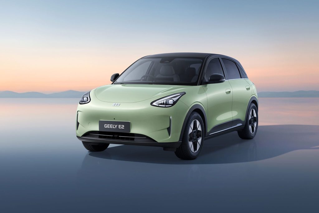 Geely launches E2 electric hatchback in South Africa