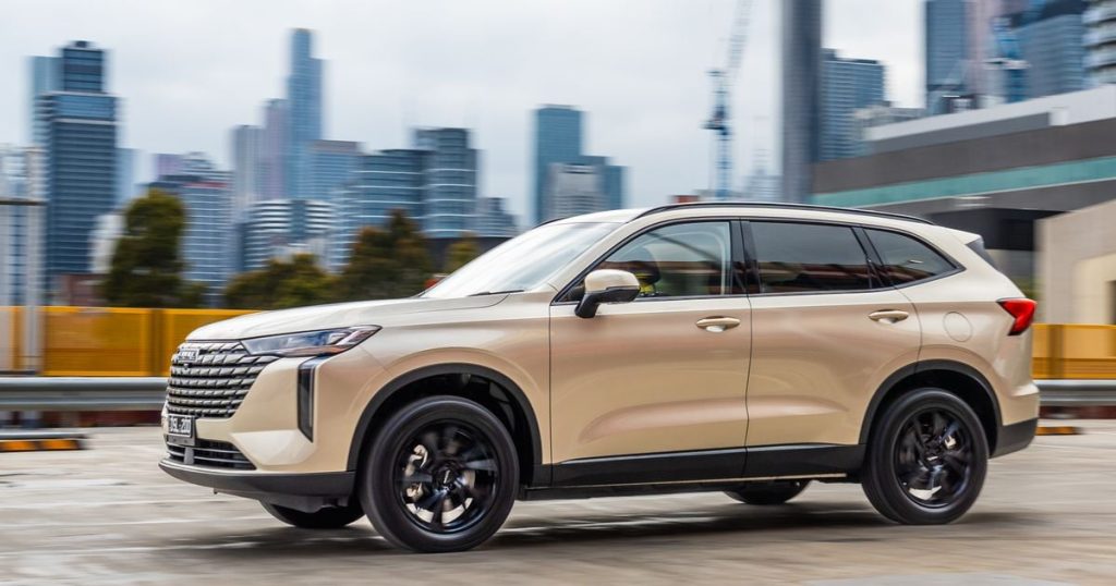 2026 GWM Haval H6 Ultra PHEV AWD review