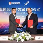 HERE and Baidu Maps sign MoU on global vehicle maps