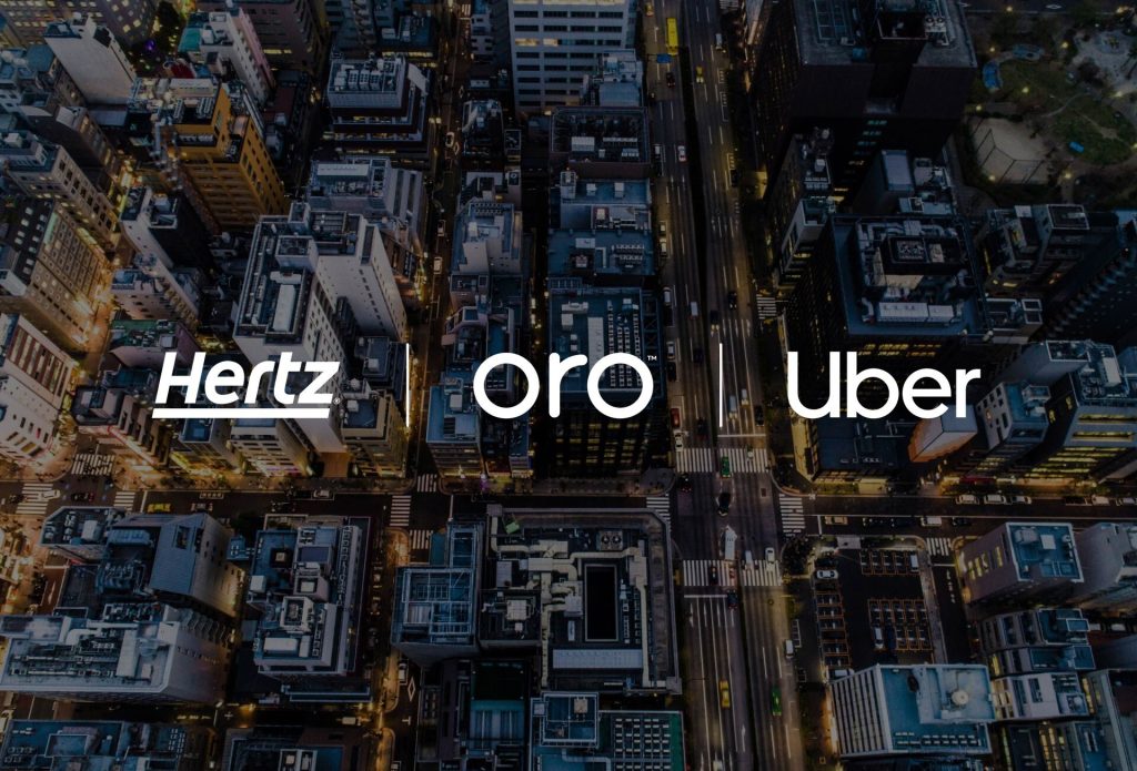 Hertz, Uber partner on robotaxi fleet management
