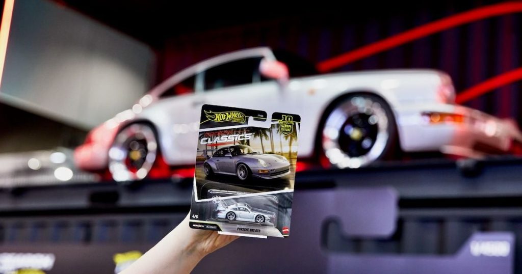 Hot Wheels offering the chance to immortalise your car