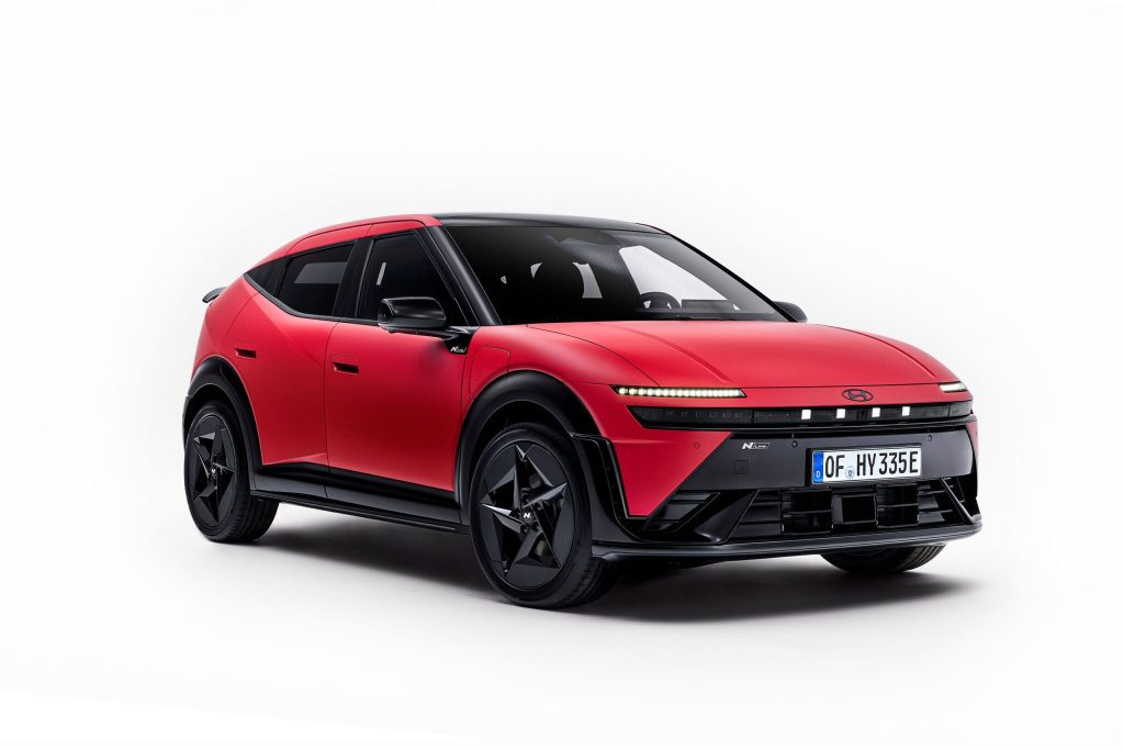 Hyundai unveils Ioniq 3 with 496km Aero Hatch