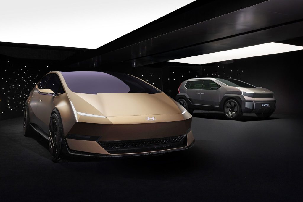 Hyundai launches Ioniq brand in China with two concepts