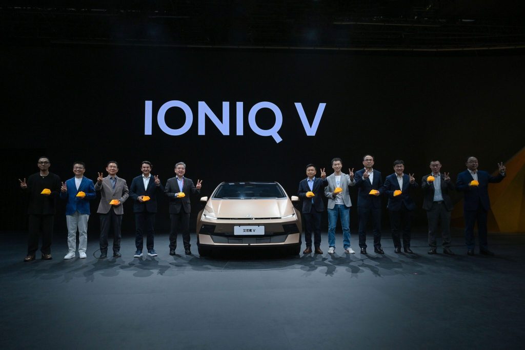 Hyundai unveils Ioniq V in China product offensive