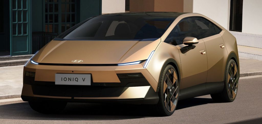 Hyundai unveils China-only Ioniq V in 20-model five-year push