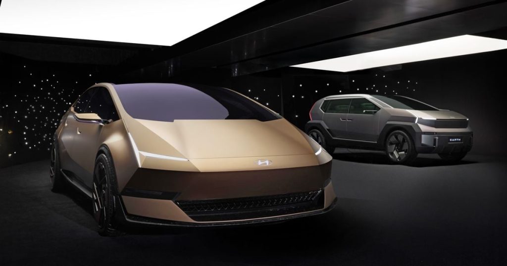 Hyundai reveals bold EV concepts as it fights back against Chinese brands