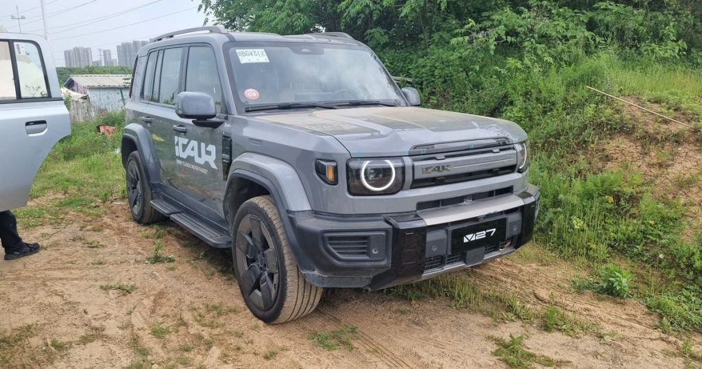 Chery’s electrified off-road brand iCar confirmed for Australian launch in 2027