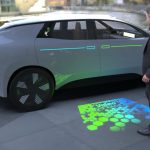 Valeo and Infineon take ground projection to Beijing
