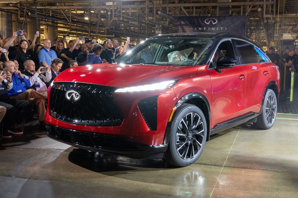 Infiniti QX65 assembly begins at Nissan’s Smyrna plant