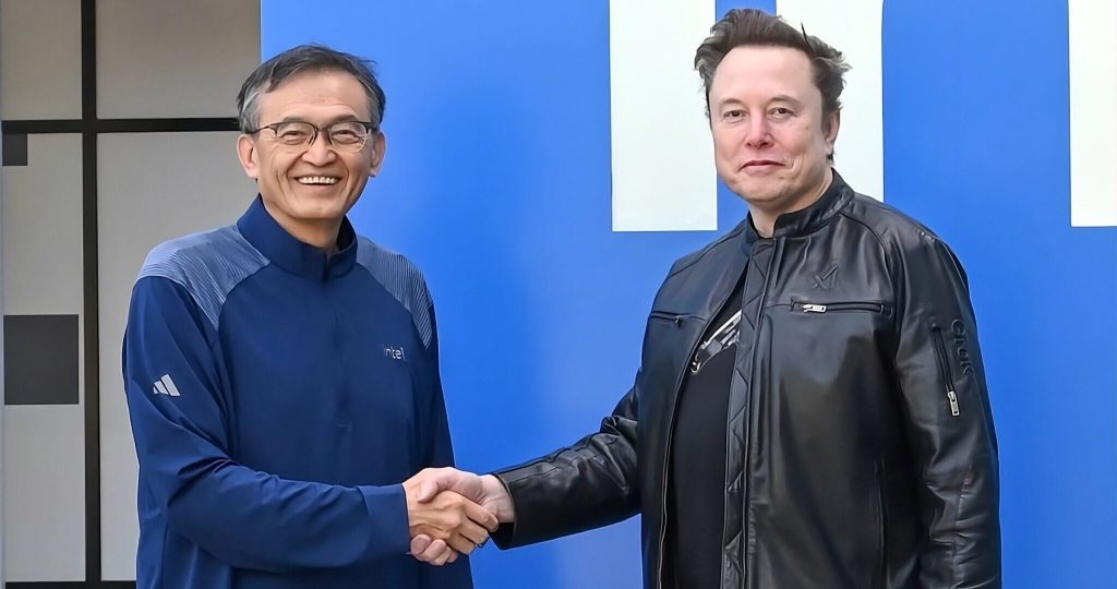 Tesla’s Terafab takes shape, with Intel doing the hard parts