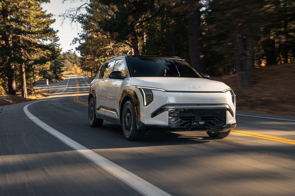 Kia unveils entry EV3 SUV at New York Auto Show