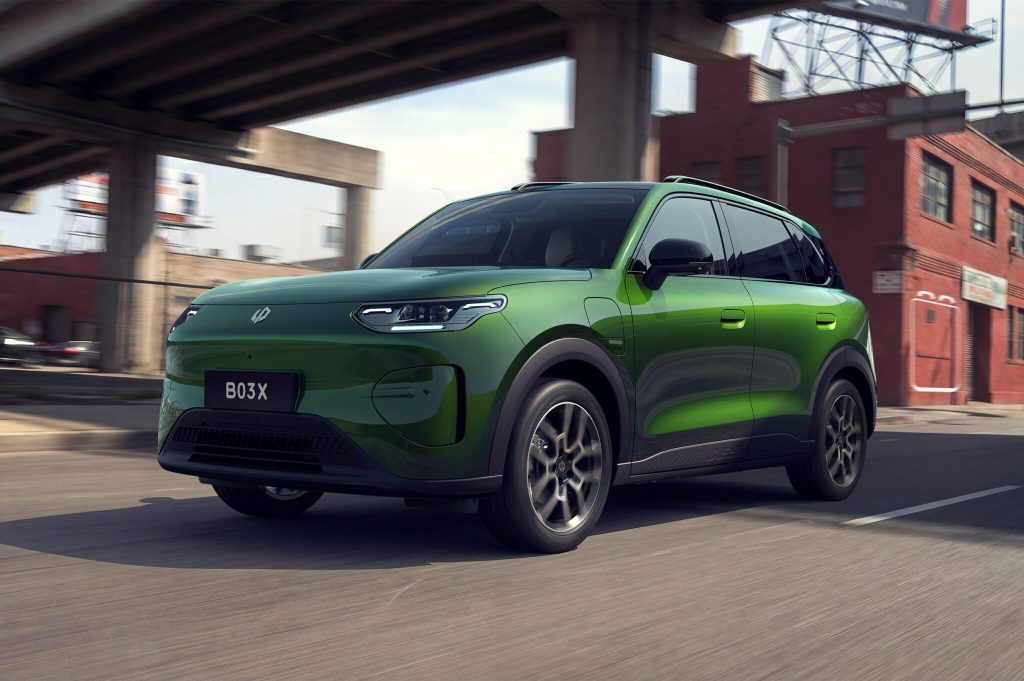 Leapmotor launches B03X SUV for 40-country global rollout