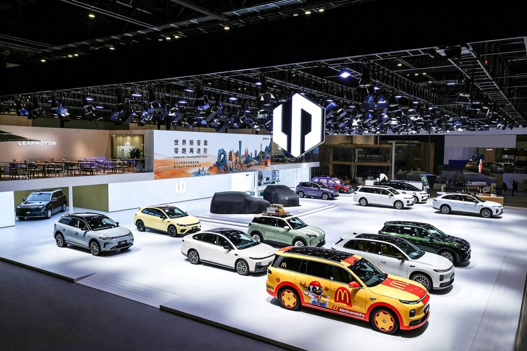 Leapmotor reveals China-only B05 Ultra at Beijing show