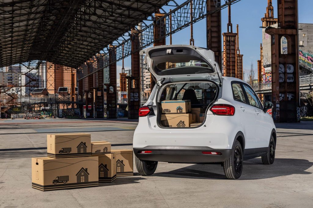 Leapmotor launches T03 LCV electric light van in Europe