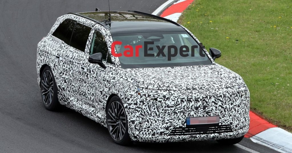 Lexus tackling Cadillac, Volvo rivals with luxury three-row electric SUV spied testing