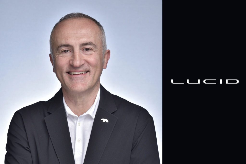 Lucid Group appoints Silvio Napoli as Chief Executive