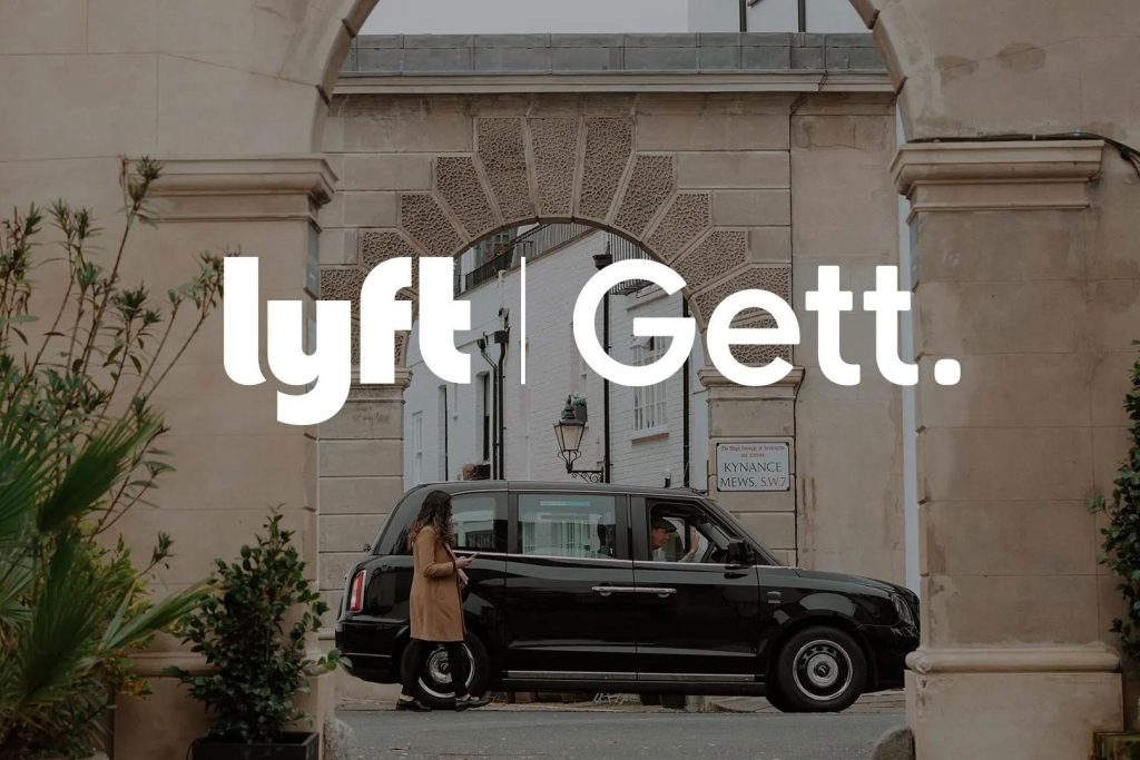 Lyft expands in London with Gett UK acquisition