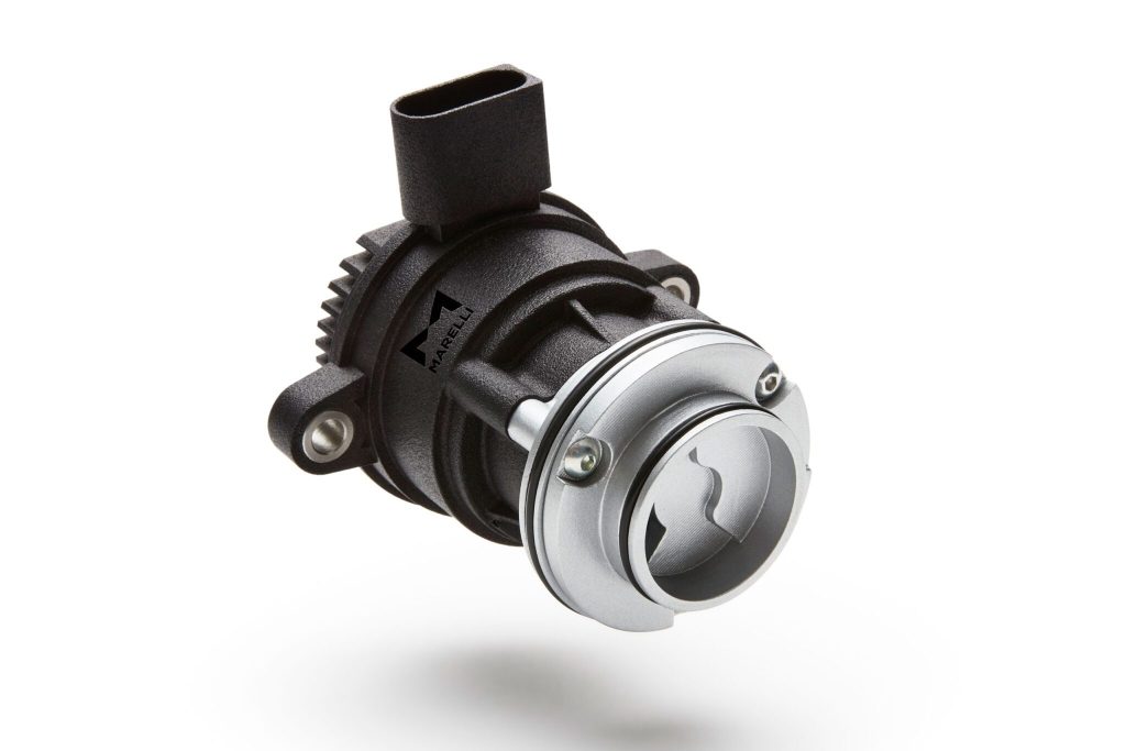 Marelli to showcase flex fuel, e-axle cooling