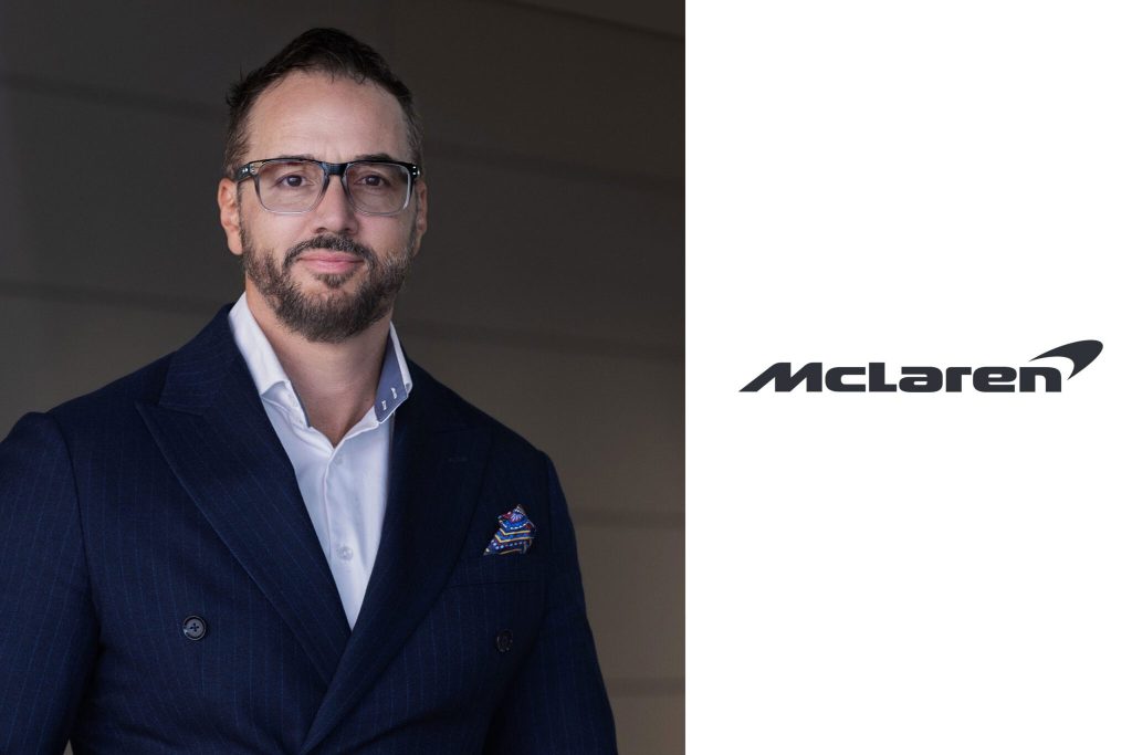 McLaren Automotive names Kemal Curic design chief