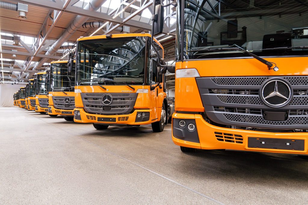 Mercedes-Benz Econic extends 20-year Chemnitz fleet role
