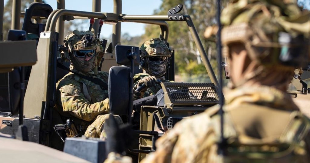 Vehicles of the Australian Defence Force