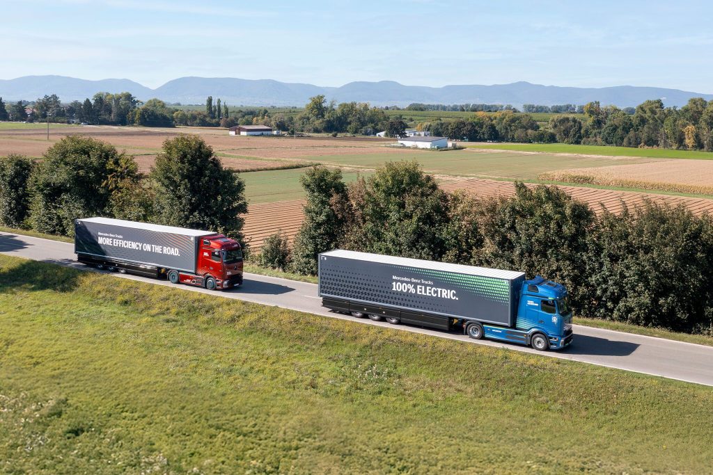 Mercedes-Benz Trucks plans new Czech assembly plant