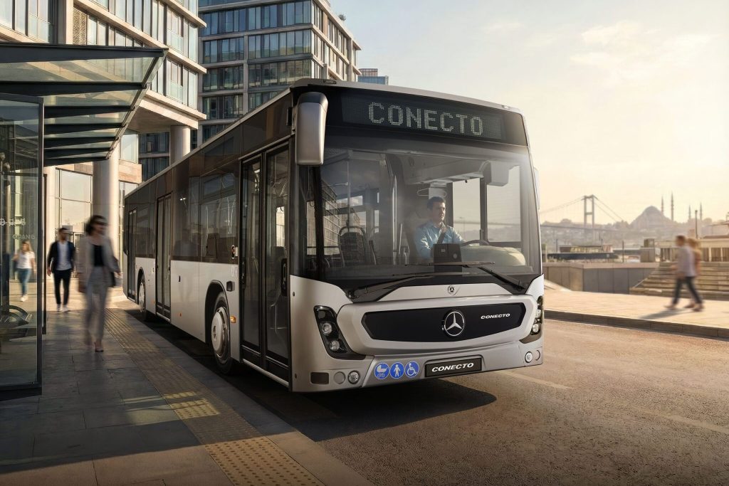 Daimler Buses brings Mercedes-Benz Conecto to Germany
