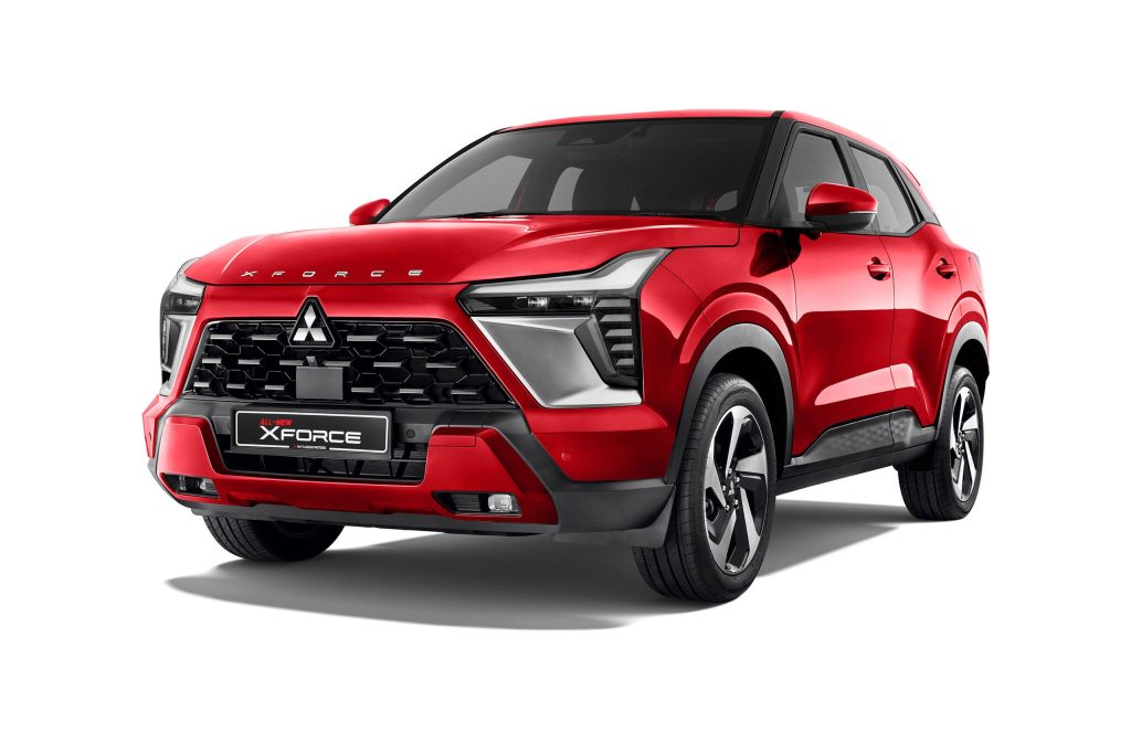Mitsubishi Motors launches Xforce SUV in Malaysia