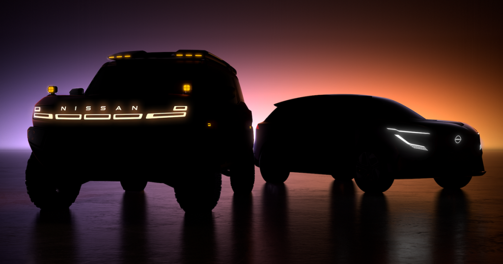 Nissan revealing rugged off-roader concept in China alongside sleeker SUV