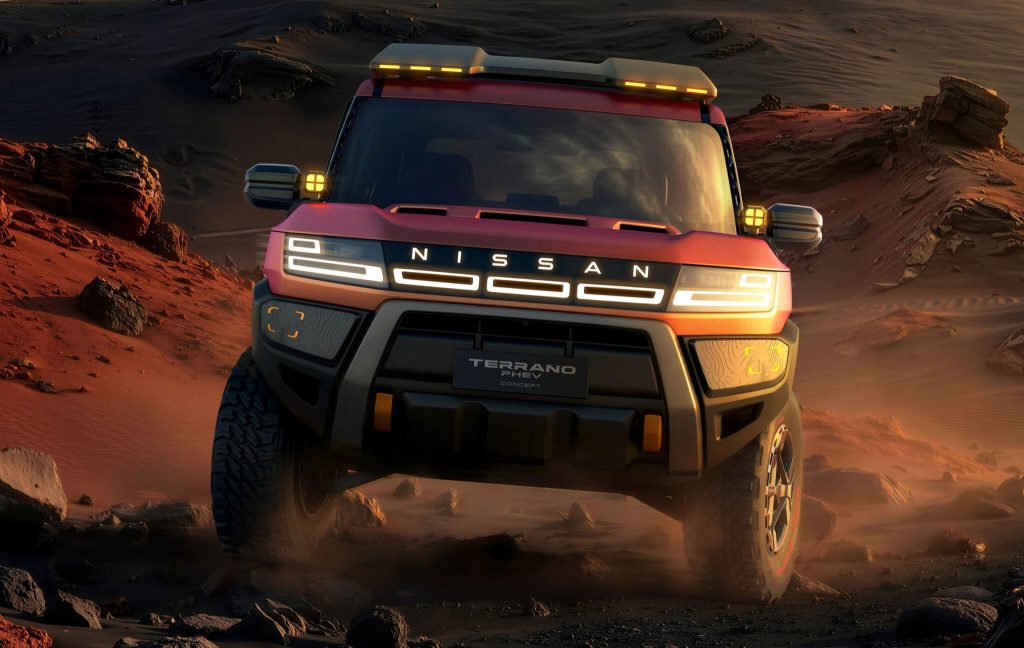 Nissan reveals Urban SUV and Terrano PHEV concepts