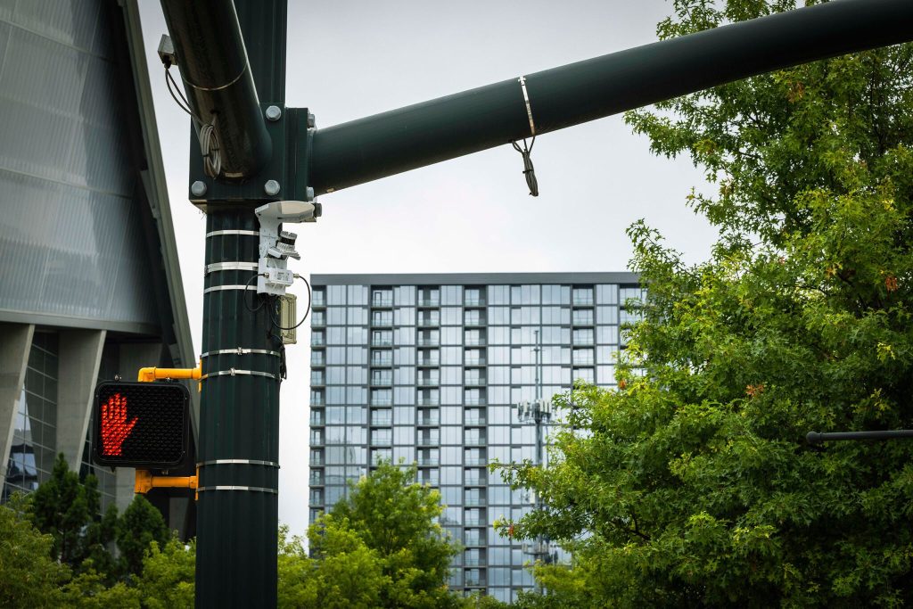 Ouster expands BlueCity lidar system across Atlanta