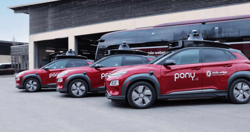 Pony.ai builds next-gen autonomous controller on Nvidia platform